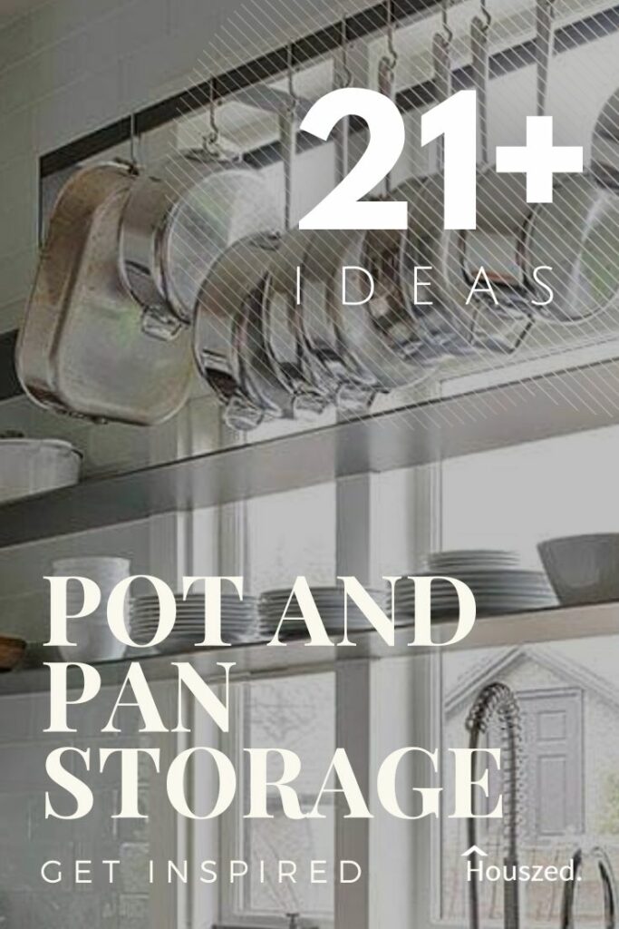 pot and pan storage