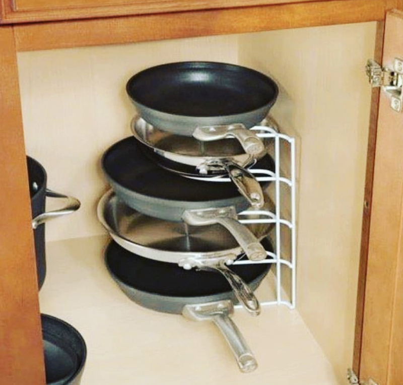21+ Pots and Pans Storage Ideas That Deliver in 2024 Houszed