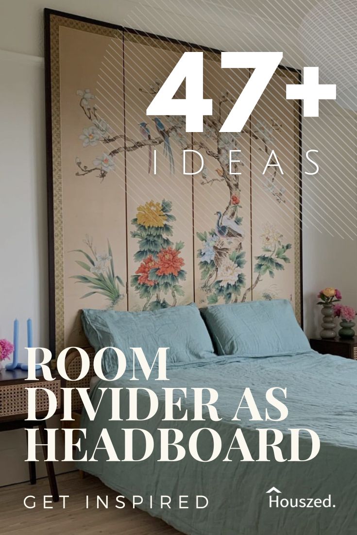 47+ Room Divider Headboard Ideas That Are Totally Unique in 2024