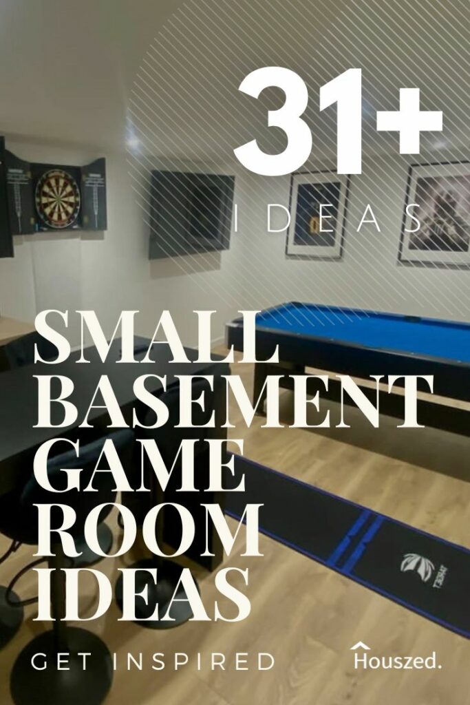 small basement game room ideas