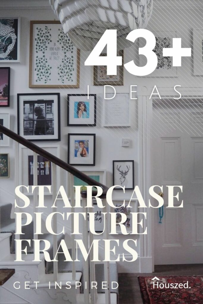 staircase picture frames