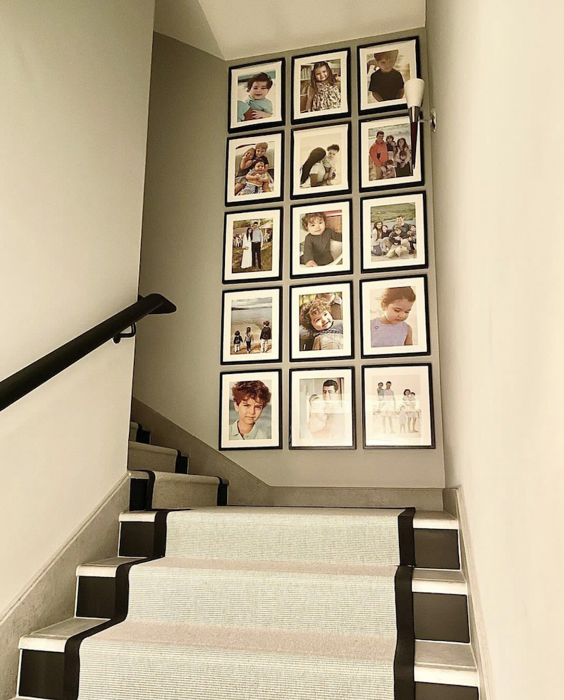 43+ Staircase Gallery Wall Ideas That Are Picture Perfect in 2024