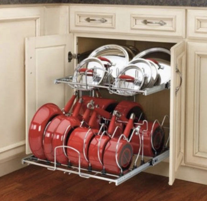 21+ Pots and Pans Storage Ideas That Deliver in 2024 Houszed