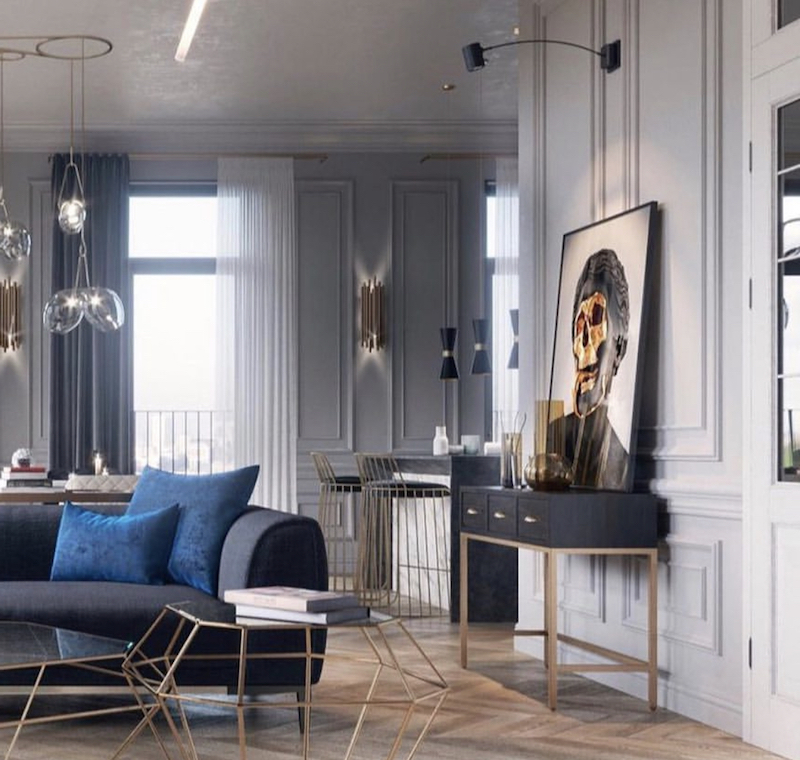 teal blue and grey living room ideas