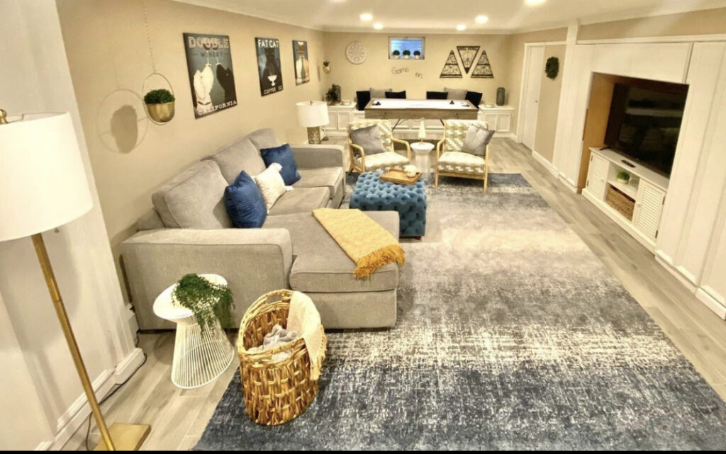 teenage basement game room ideas