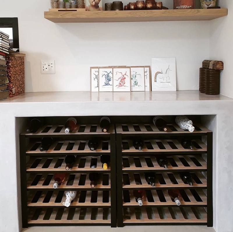 wine cabinet ideas