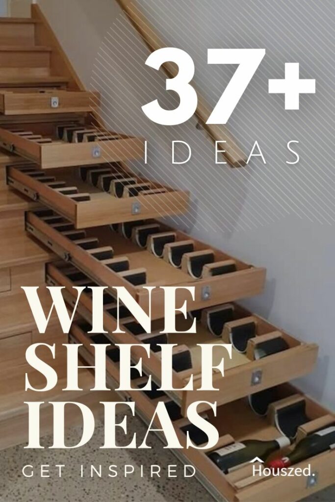wine shelf ideas