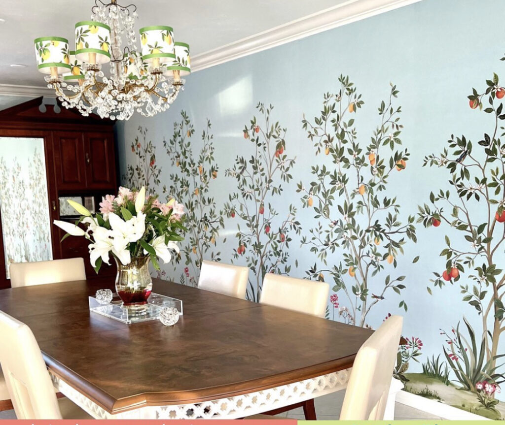 accent wall color ideas for dining room