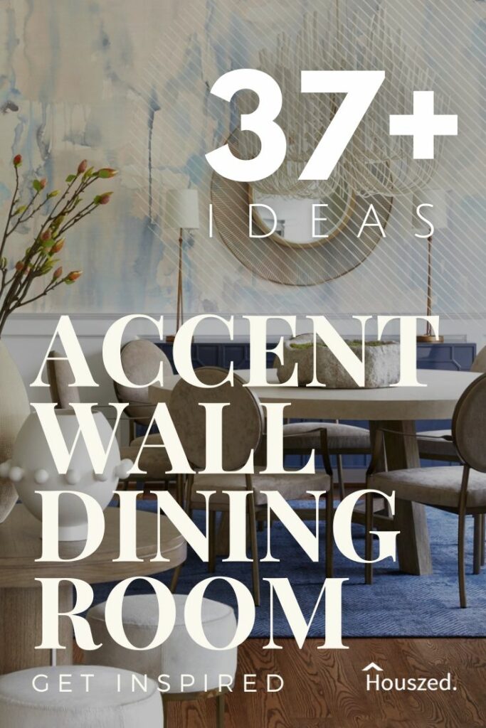 accent wall dining room