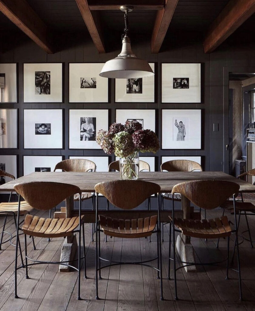 accent wall ideas for dining room 3