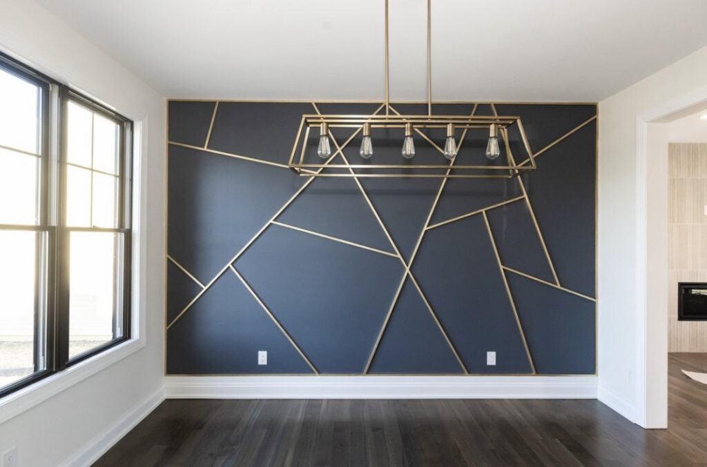 accent wall ideas for dining room 4