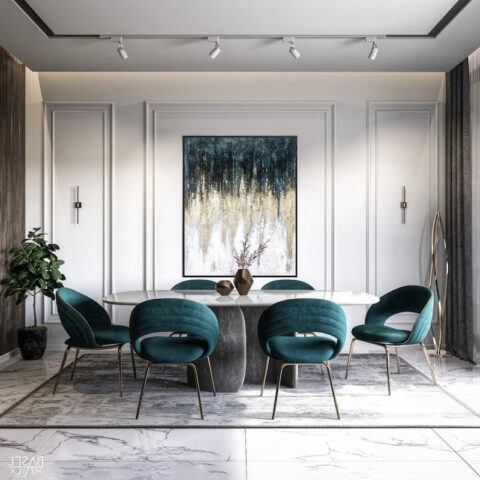 accent wall ideas for dining room