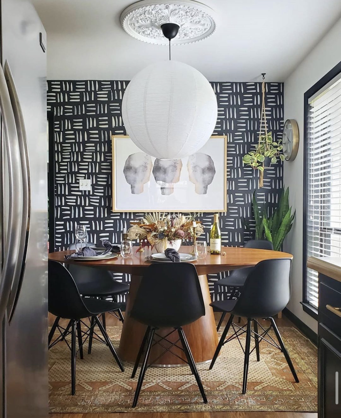 37+ Accent Wall Ideas for Dining Room... These Rock! in 2024 | Houszed