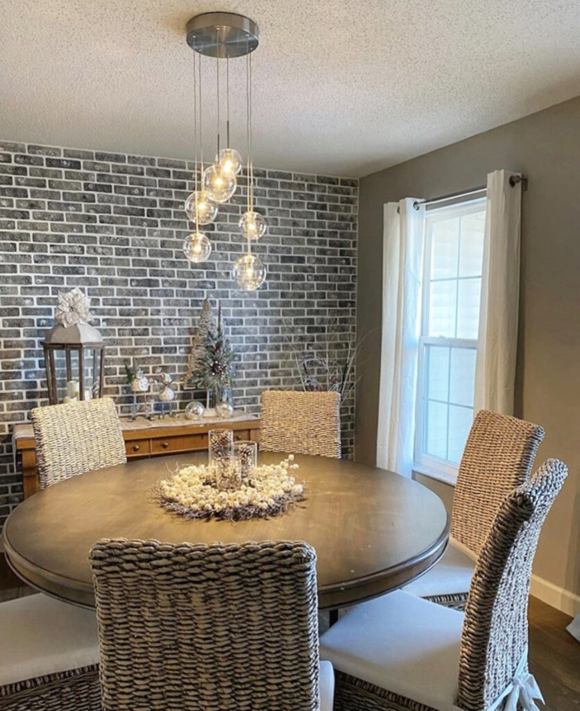 accent wall ideas for dining room 7