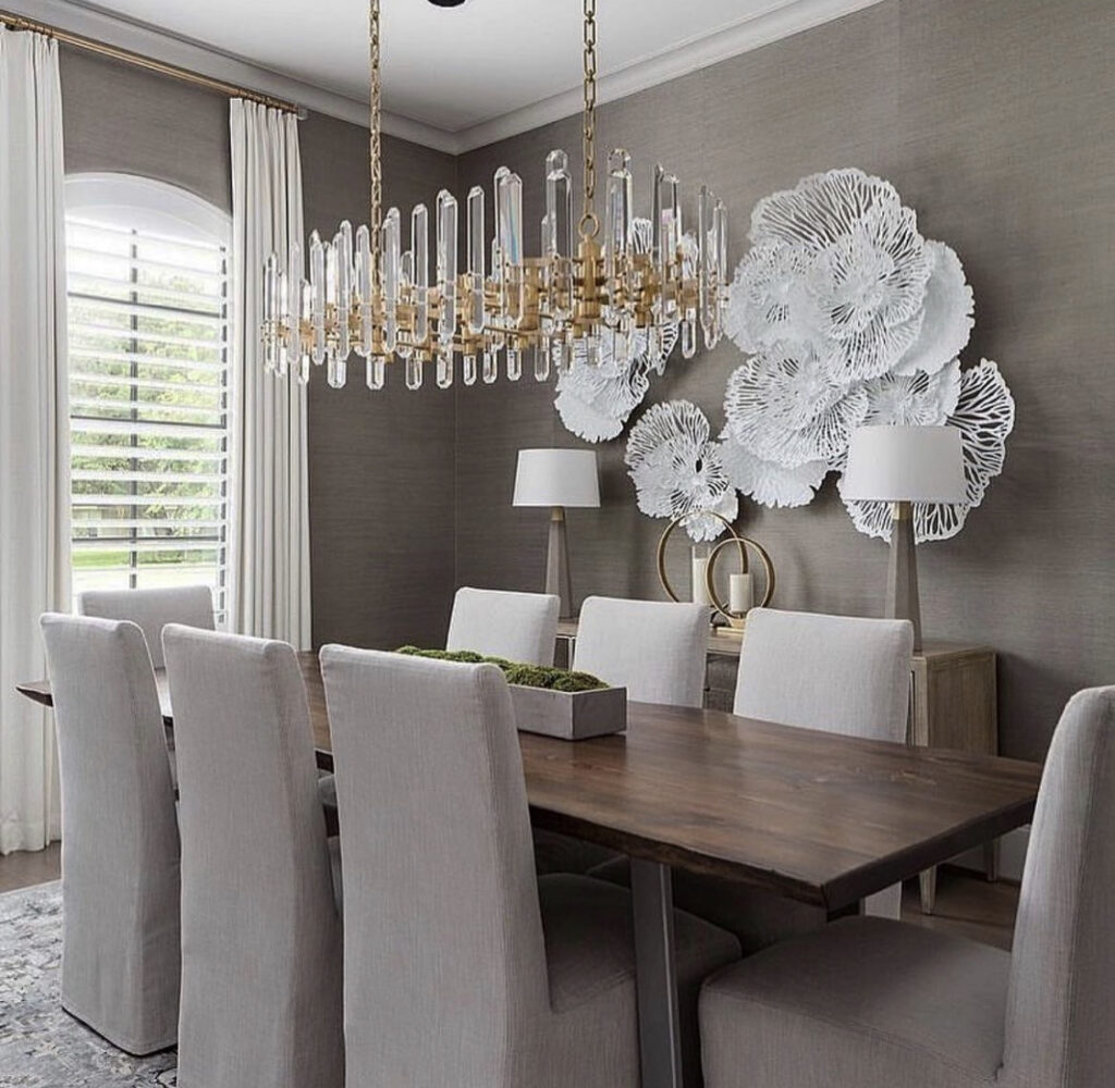 accent wall ideas for dining room inspired