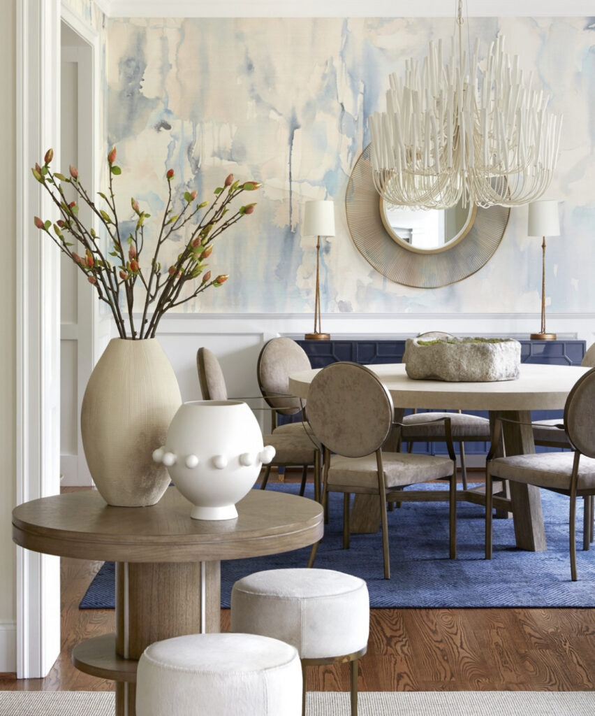 accent wall ideas for dining room pics