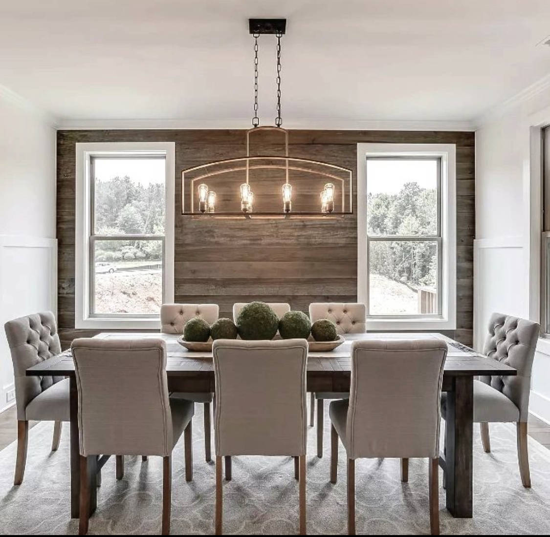 37+ Accent Wall Ideas for Dining Room... These Rock! in 2024 | Houszed