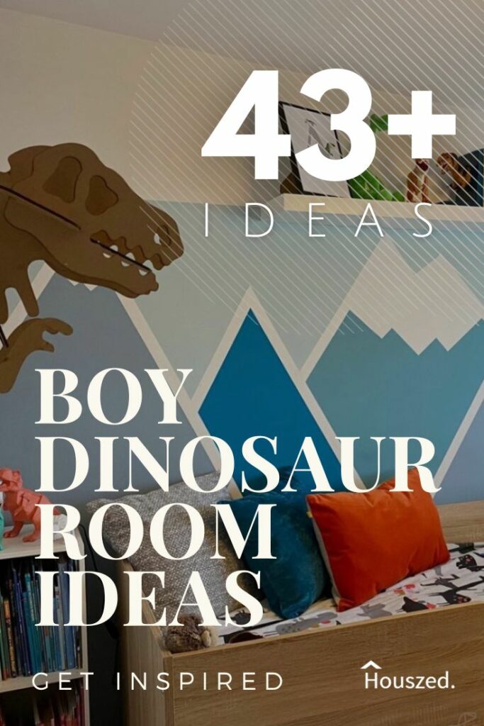 boy dinosaur room ideas