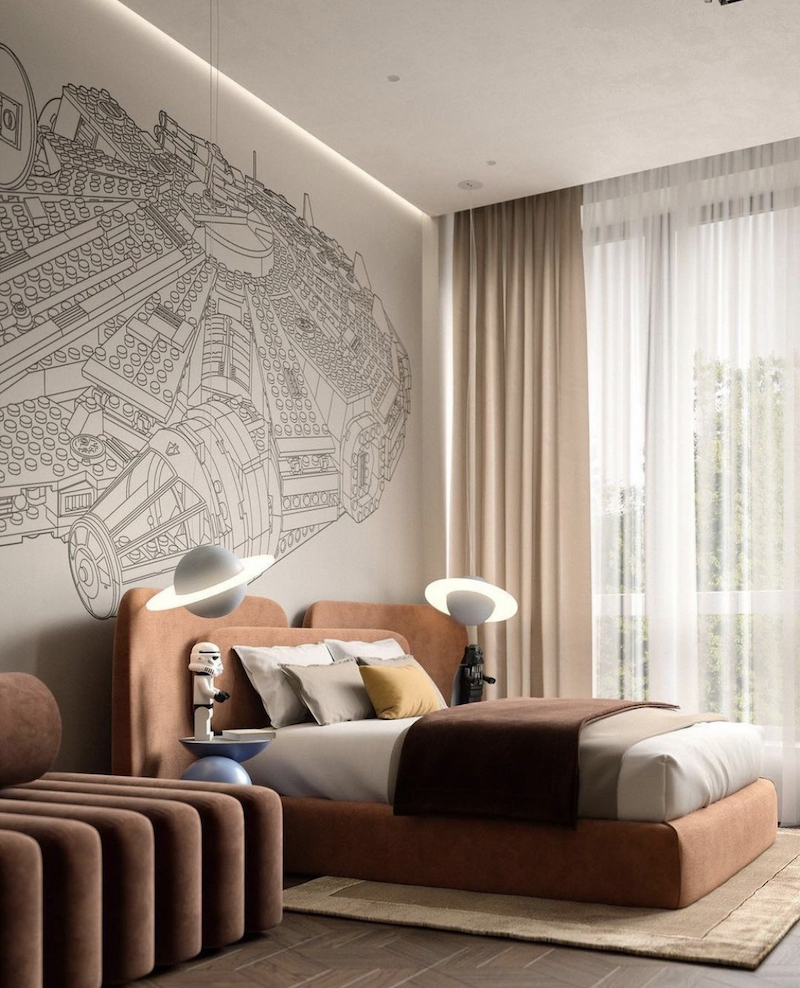 boys star wars room ideas