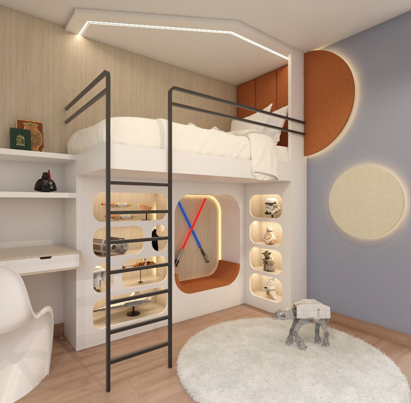 cool star wars boys room ideas