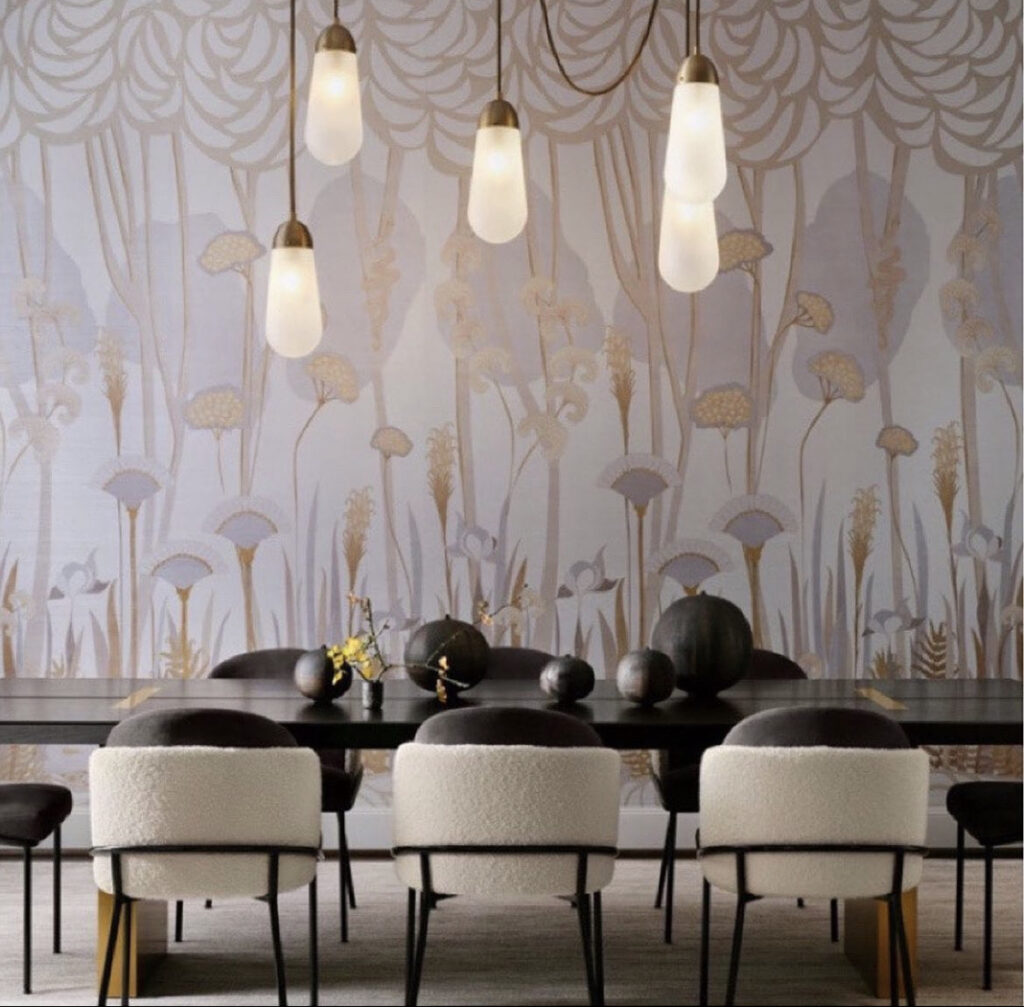 dining room accent wall 3