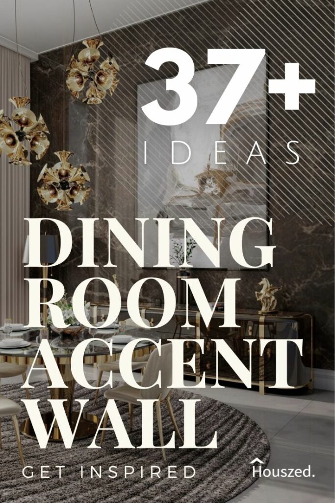 dining room accent wall