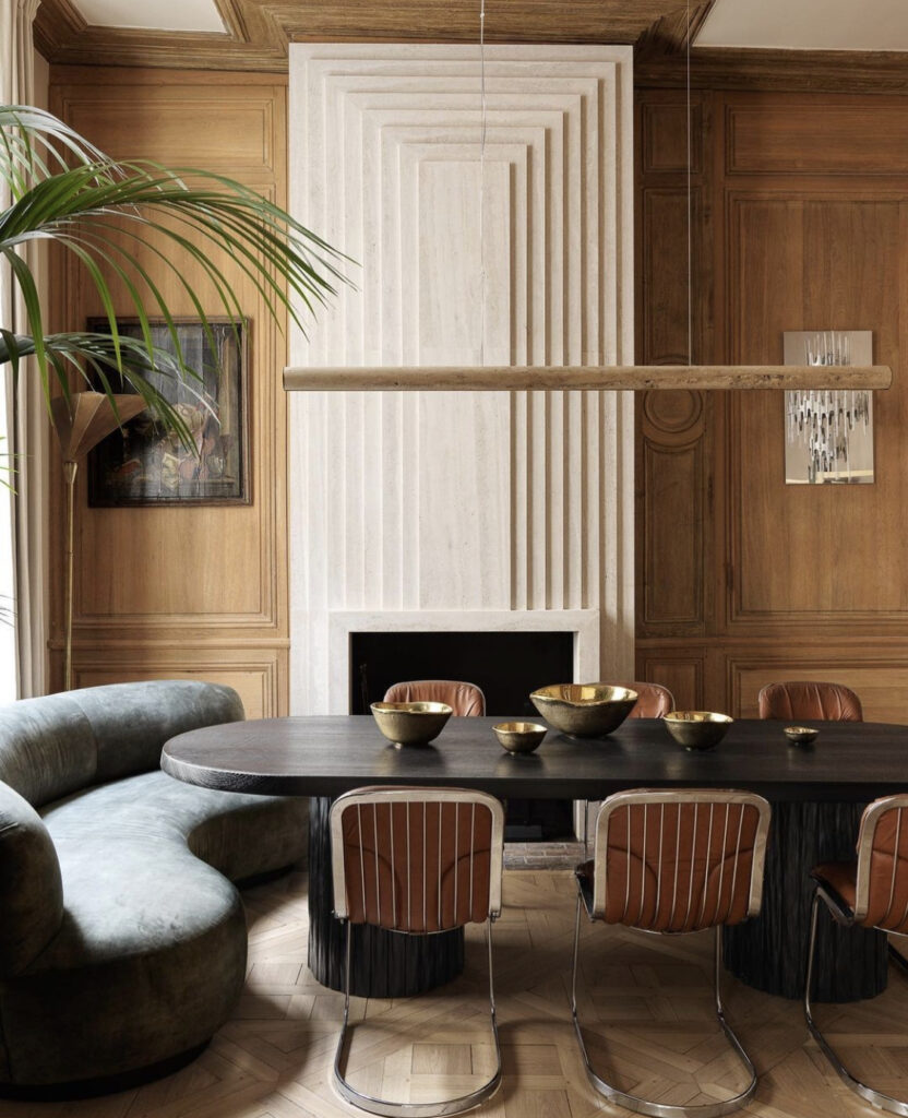dining room accent wall designs