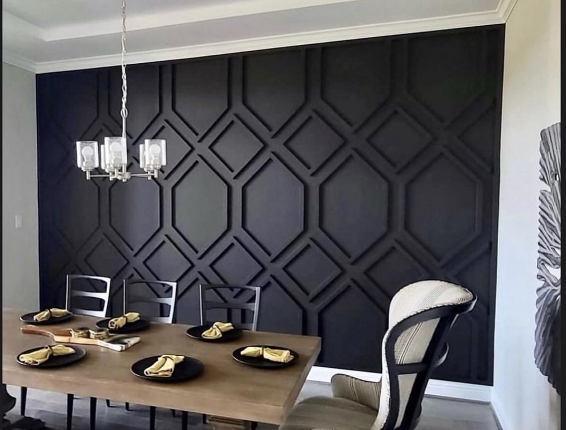 37+ Accent Wall Ideas for Dining Room... These Rock! in 2025 | Houszed