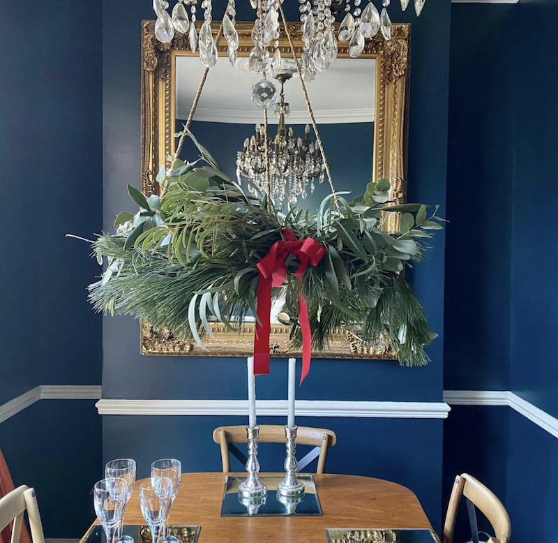 dining room mirror design ideas