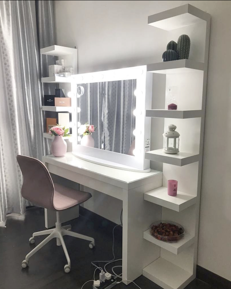 27+ Vanity Room Ideas That Deliver Beauty in 2024 Houszed