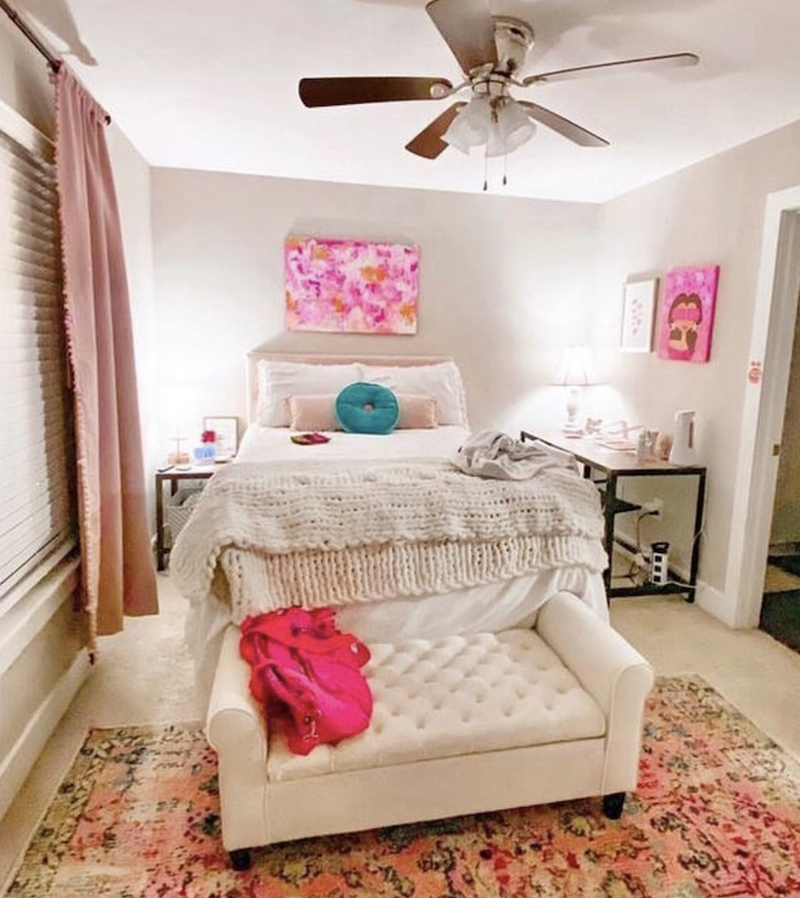 27+ Pink Dorm Room Ideas That Totally Vibe in 2024 Houszed