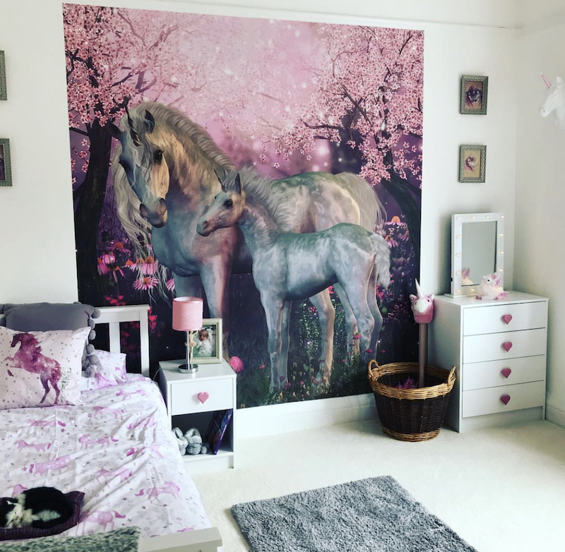 girl room unicorn ideas