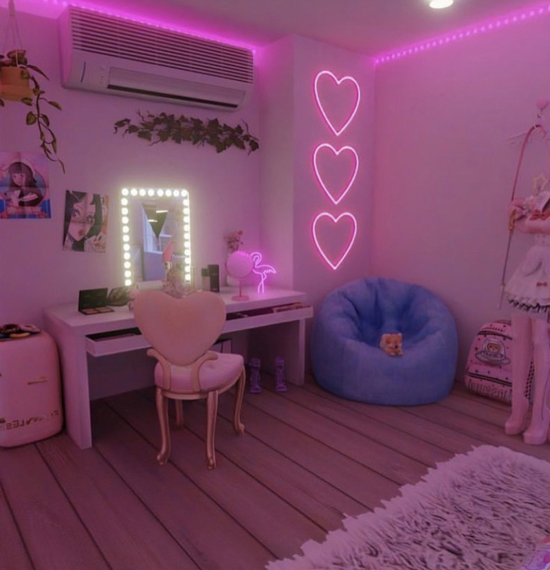 27+ Pink Dorm Room Ideas That Totally Vibe in 2024 Houszed