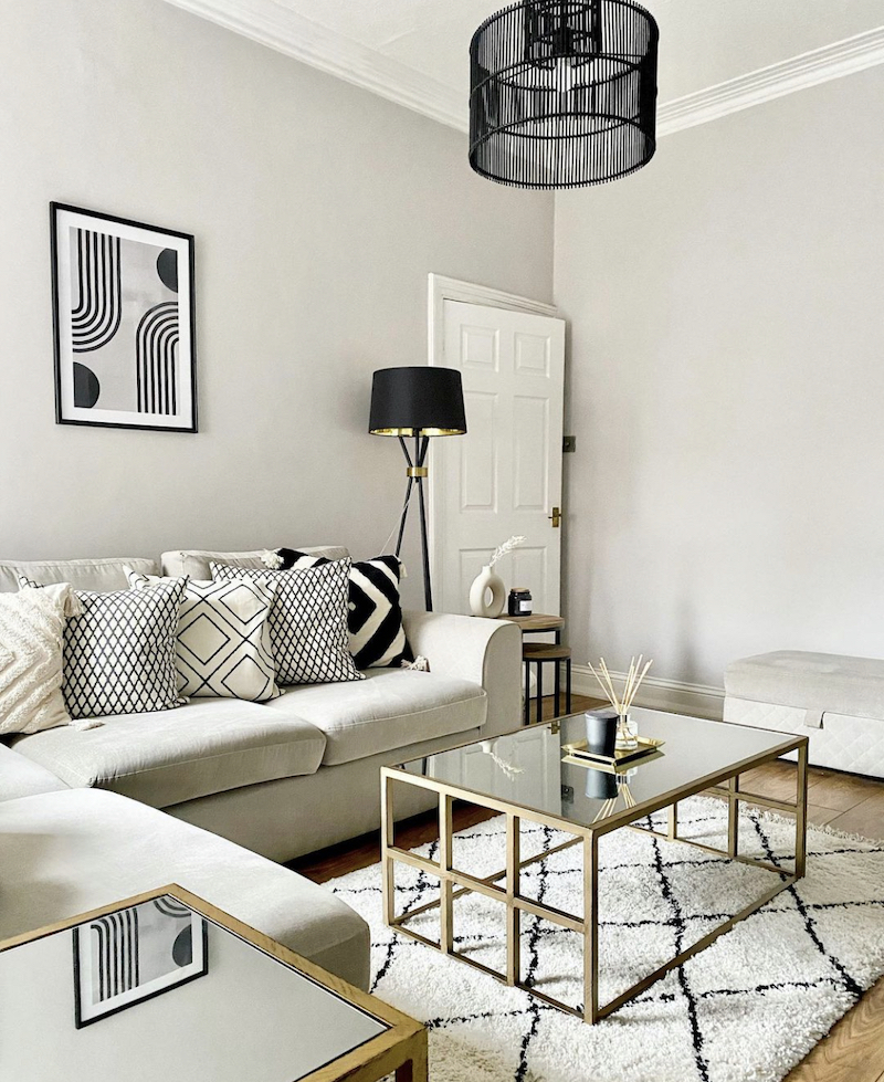 grey teal black and white living room ideas