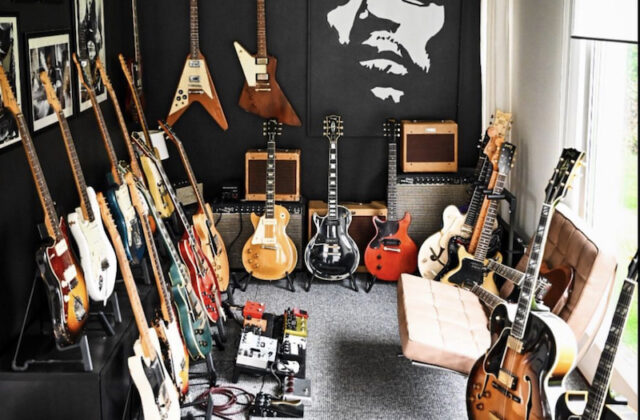 guitar room ideas