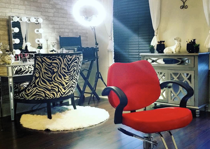 kawaii vanity room ideas