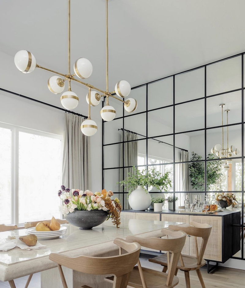 33+ Dining Room Mirror Ideas That Totally Reflect Your Style Houszed