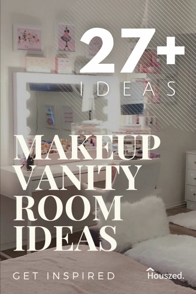 makeup vanity room ideas