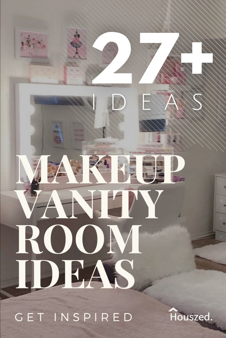 27+ Vanity Room Ideas That Deliver Beauty in 2024 Houszed