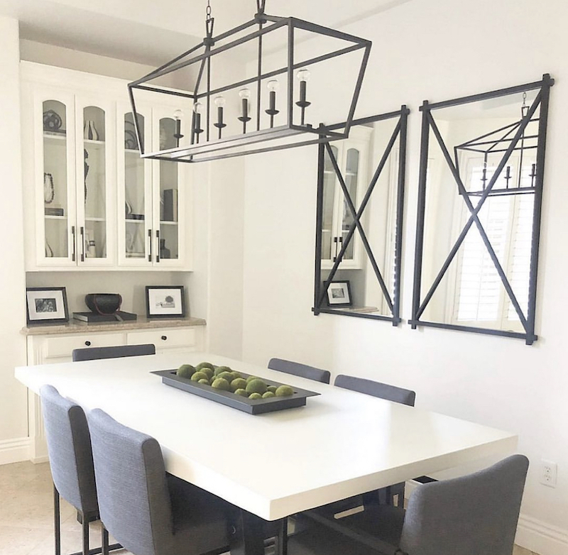 33+ Dining Room Mirror Ideas That Totally Reflect Your Style Houszed
