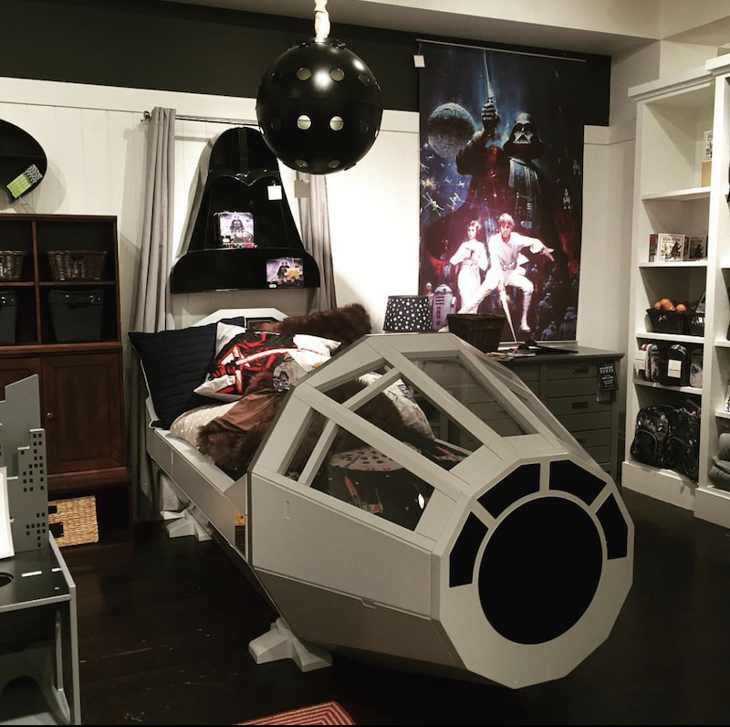 33+ Star Wars Room Ideas That Show the Force is With You Houszed