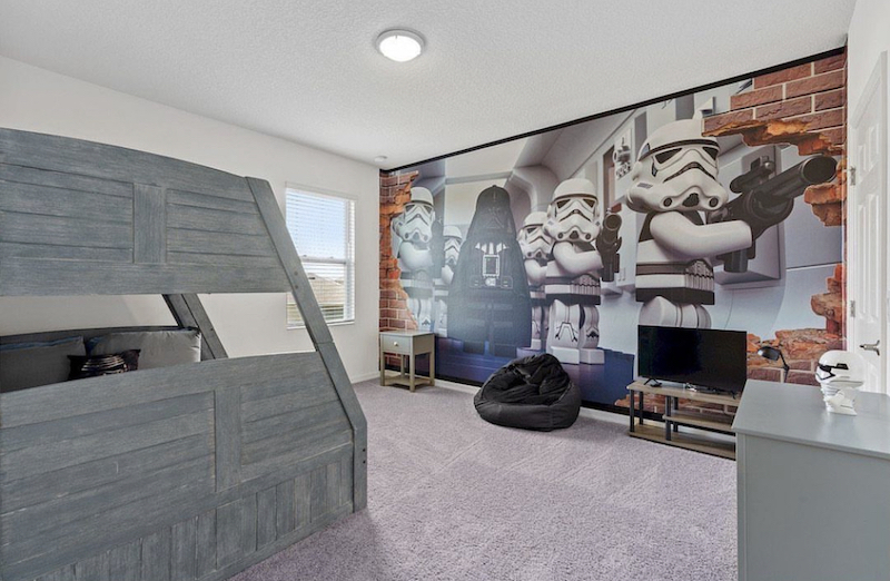 33+ Star Wars Room Ideas That Show the Force is With You Houszed