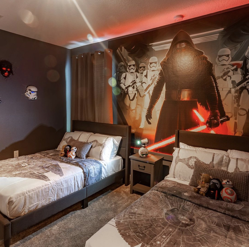 33+ Star Wars Room Ideas That Show the Force is With You | Houszed