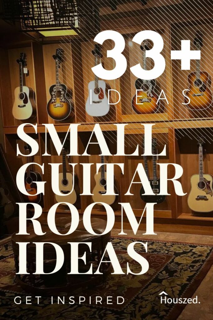 small guitar room ideas