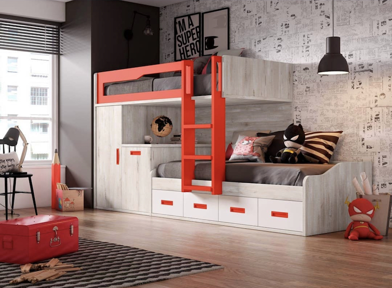 spiderman bedroom image