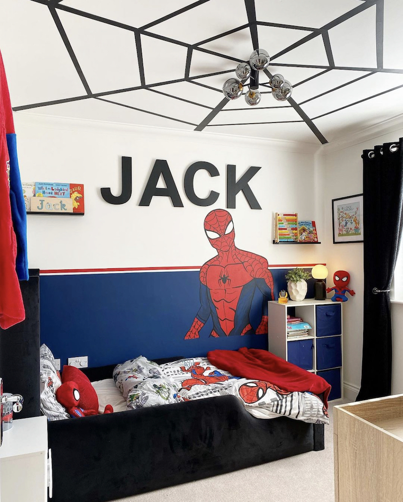 21+ Spiderman Room Ideas That Make You Climb Walls Houszed