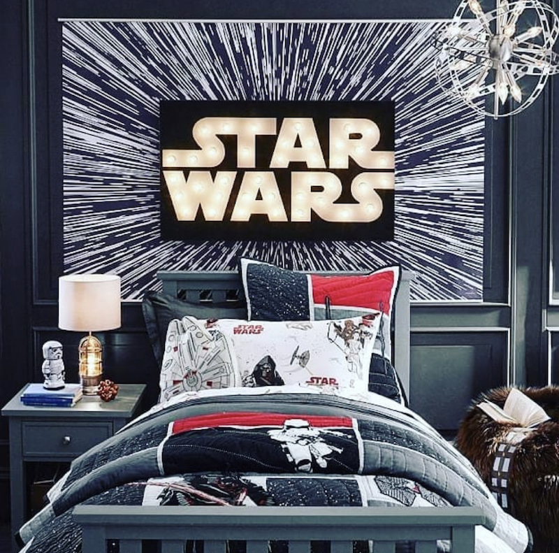 33+ Star Wars Room Ideas That Show the Force is With You | Houszed