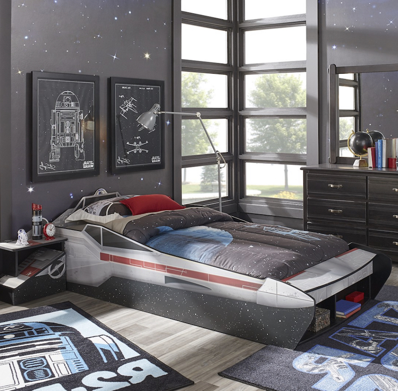 star wars marvel living room ideas