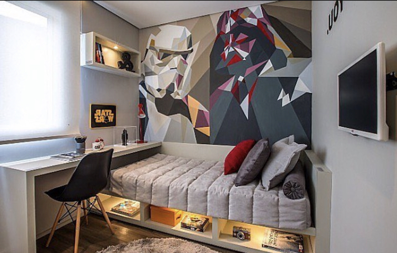 33+ Star Wars Room Ideas That Show the Force is With You Houszed