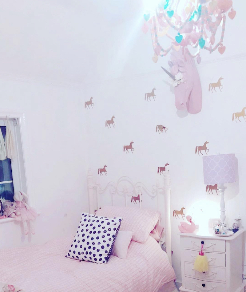 unicorn room ideas for girls